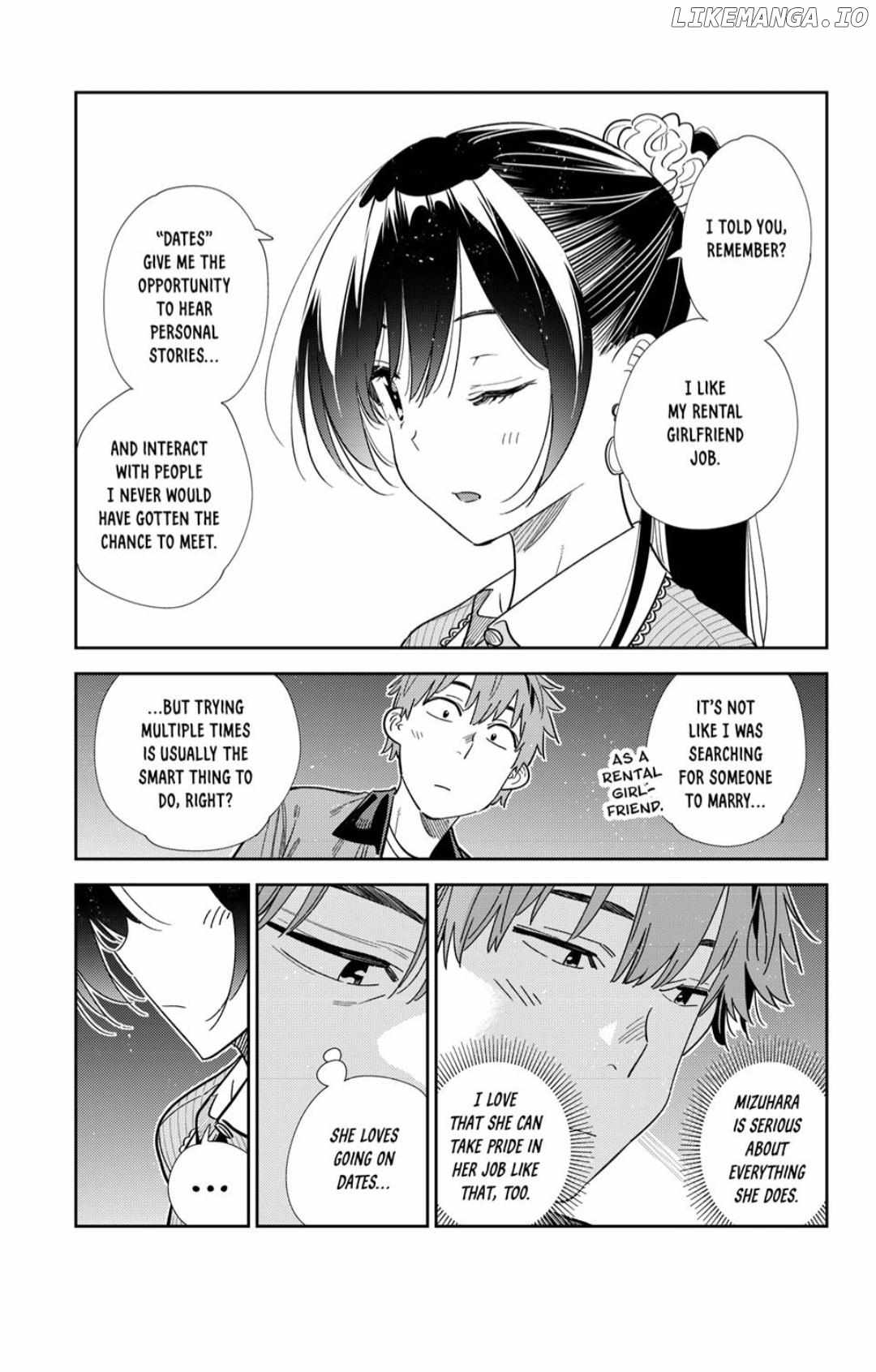 Rent a Girlfriend, Chapter 373 image 13